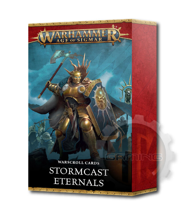 Age Of Sigmar Warscroll Cards: Stormcast Eternals Eng