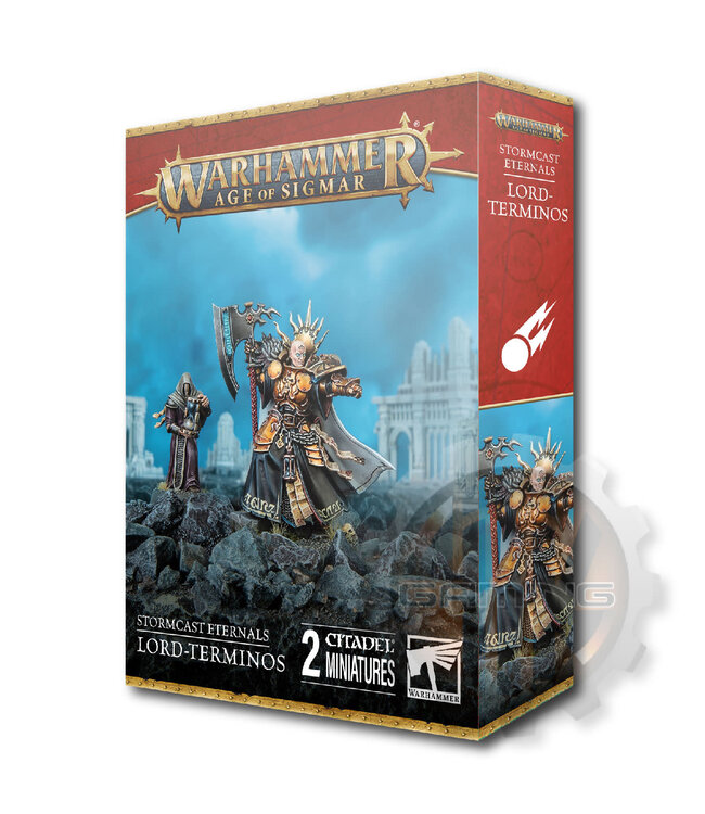 Age Of Sigmar Stormcast Eternals: Lord-Terminos