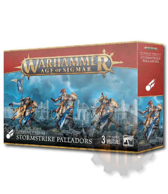 Age Of Sigmar Stormcast Eternals:Stormstrike Palladors