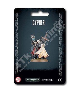 Warhammer 40000 Cypher