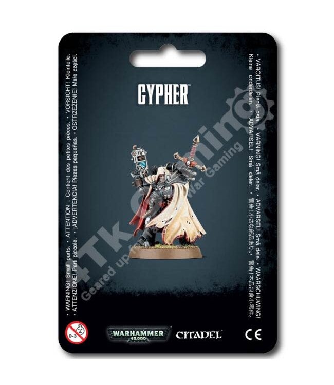 Warhammer 40000 Cypher