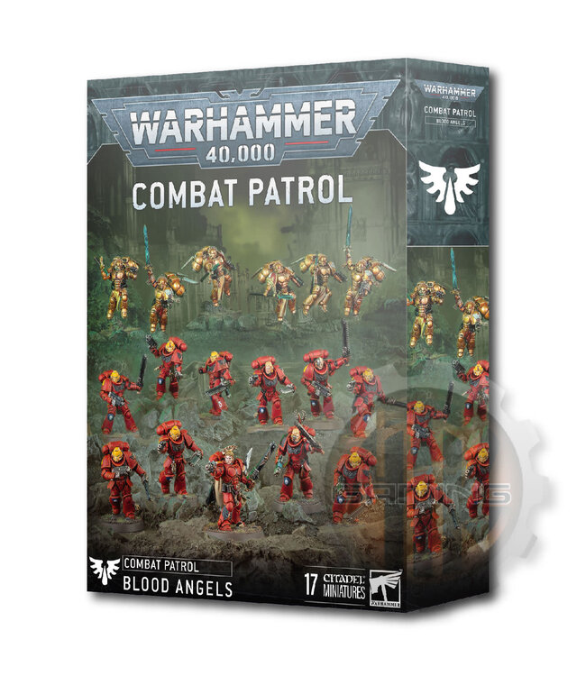 Warhammer 40000 Combat Patrol: Blood Angels