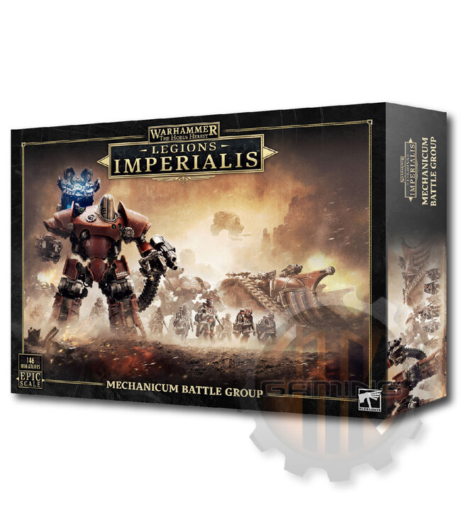Legions Imperialis Legions Imperialis: Mechanicum Battle Group