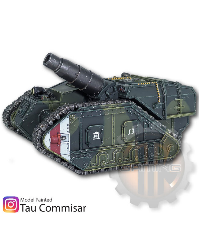 Horus Heresy Solar Auxilia: Basilisk/Medusa