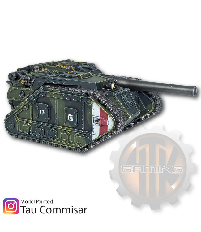 Horus Heresy Solar Auxilia: Basilisk/Medusa