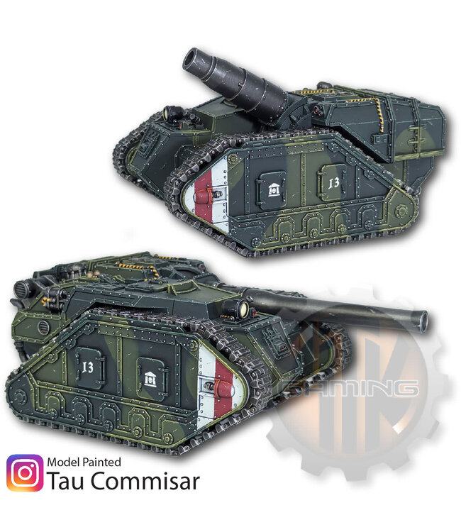 Horus Heresy Solar Auxilia: Basilisk/Medusa