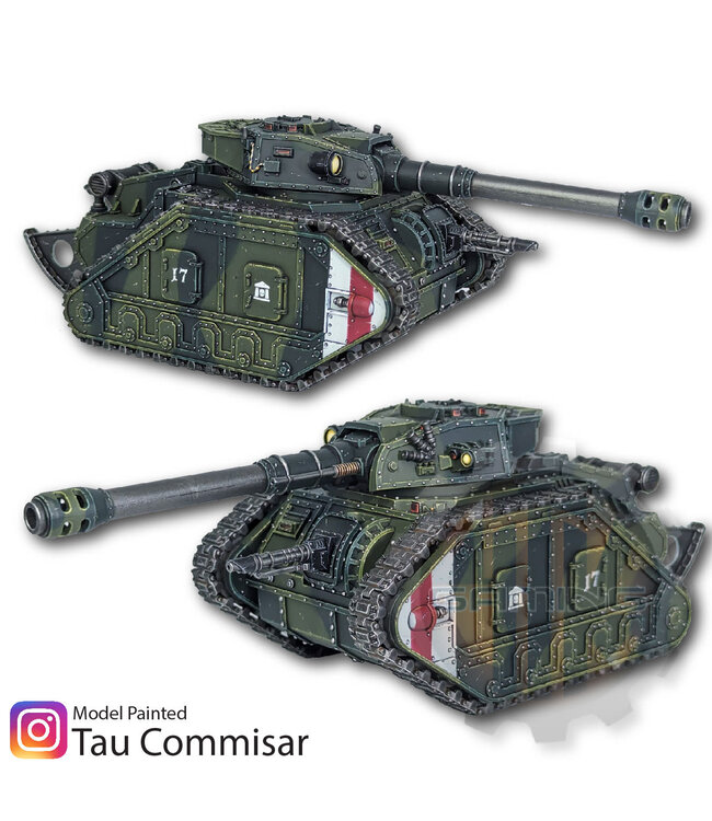 Horus Heresy Solar Auxilia Leman Russ Strike Tank