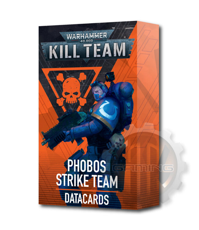 Kill Team Kill Team Datacards: Phobos Strike Team