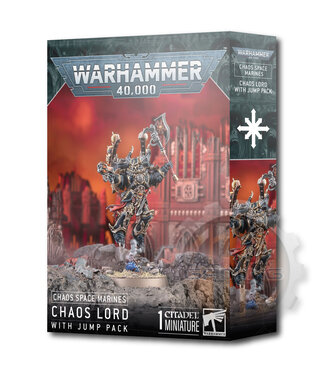 Warhammer 40000 Chaos Space Marines: Lord With Jump Pack