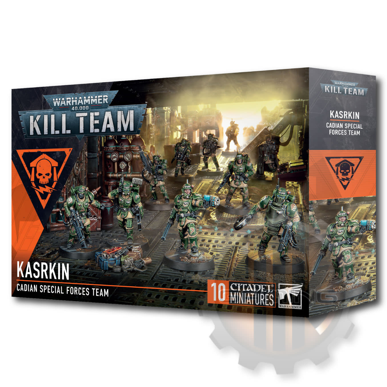 warhammer killteam KASRKIN 塗装済　未塗装　MIX Kill Team: Kasrkin - 4Tk Gaming