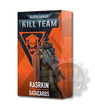 Kill Team Kill Team Datacards: Kasrkin