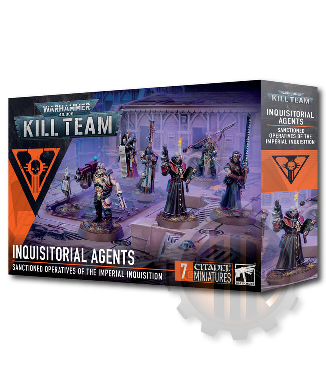 Kill Team Kill Team: Inquisitorial Agents