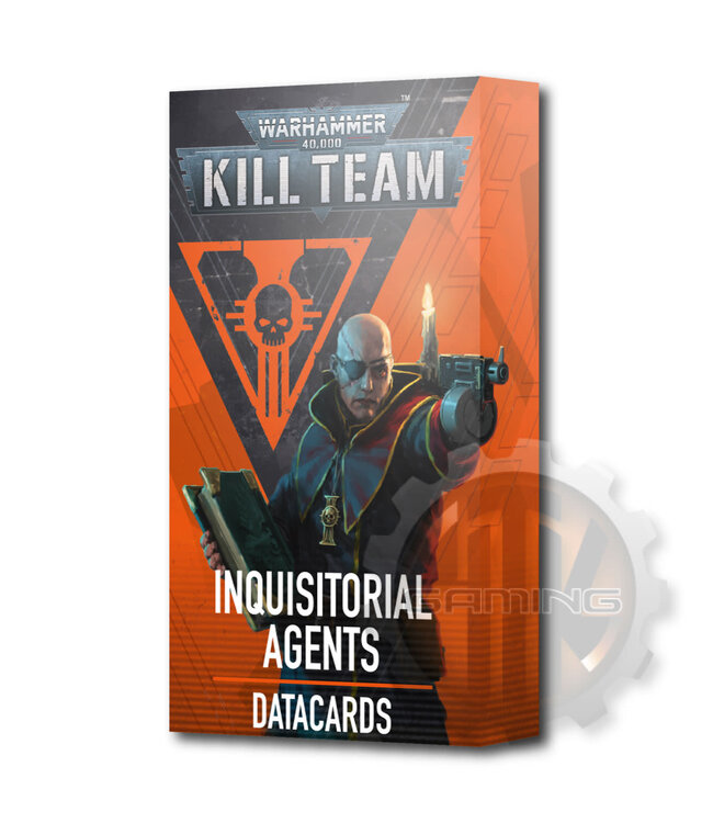 Kill Team Kill Team Datacards: Inquisitorial Agents