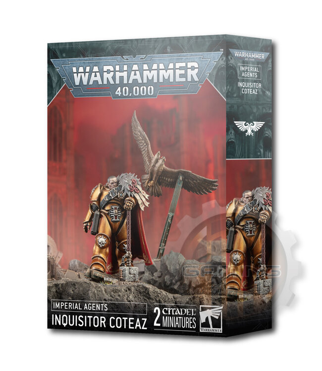 Warhammer 40000 Imperial Agents: Inquisitor Coteaz