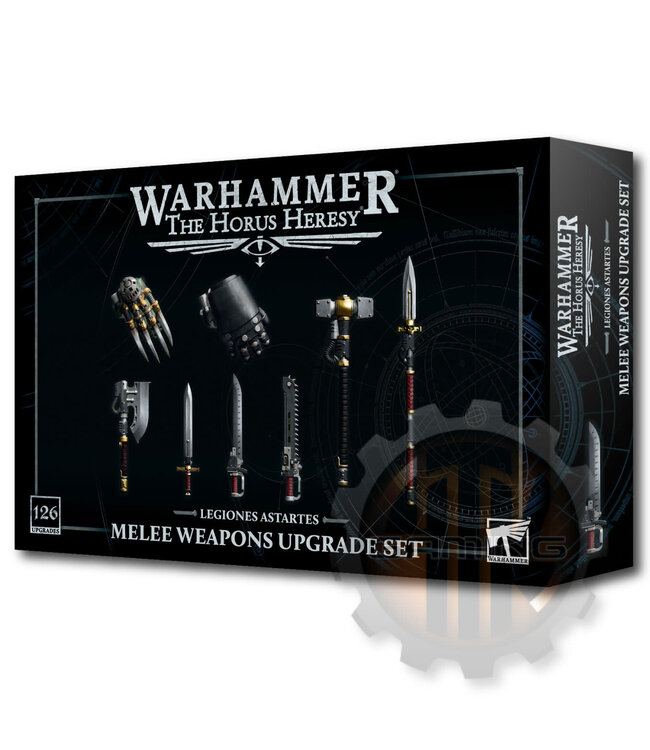 Horus Heresy Horus Heresy: Legion Astartes Melee Weapons Upgrade