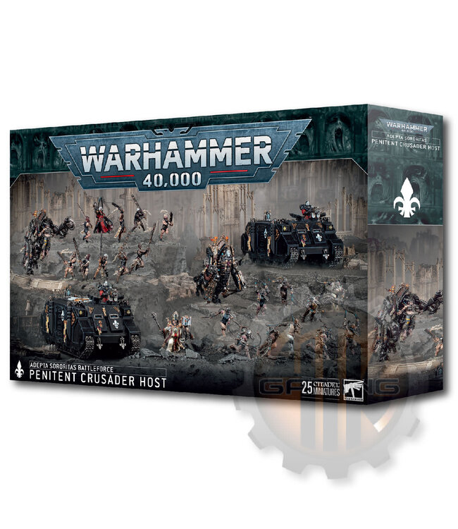 Warhammer 40000 Adepta Sororitas: Penitent Crusader Host