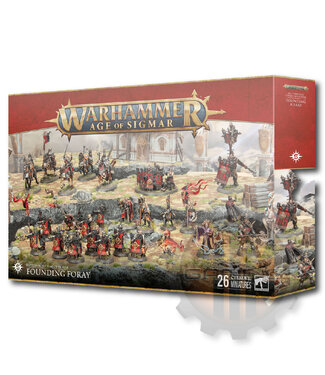 Age Of Sigmar Cities Of Sigmar: Founding Foray