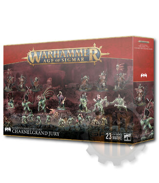 Age Of Sigmar Flesh-Eater Courts: Charnelgrand Jury