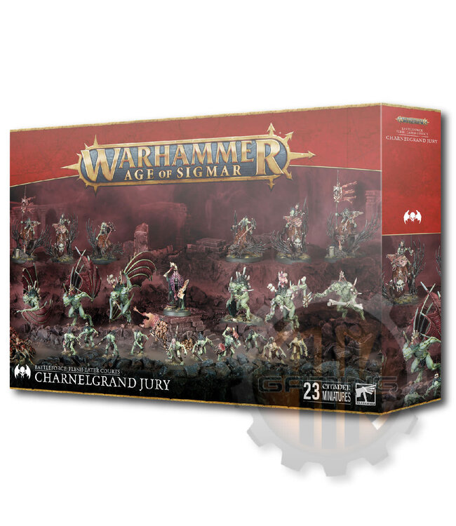 Age Of Sigmar Flesh-Eater Courts: Charnelgrand Jury