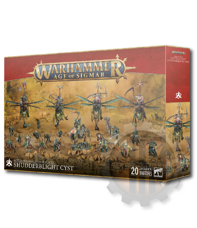 Age Of Sigmar Maggotkin Of Nurgle: Shudderblight Cyst