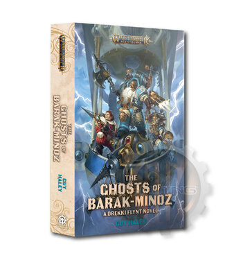 The Ghosts Of Barak-Minoz (Pb)