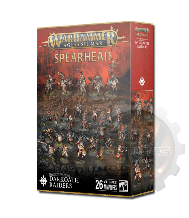 Age Of Sigmar Spearhead: Slaves To Darkness Darkoath Raiders