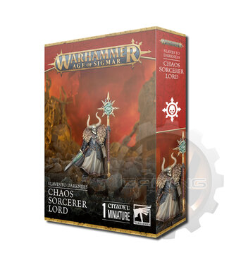 Age Of Sigmar Slaves To Darkness: Chaos Sorcerer Lord