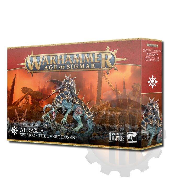 Age Of Sigmar Slave To Darkness: Abraxia Spear Of The Everchosen