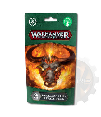 Warhammer Underworlds Warhammer Underworlds Rivals Deck: Reckless Fury