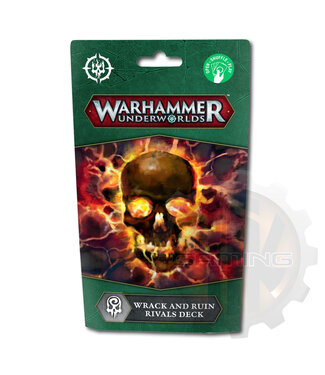 Warhammer Underworlds Warhammer Underworlds Rivals Deck: Wrack And Ruin