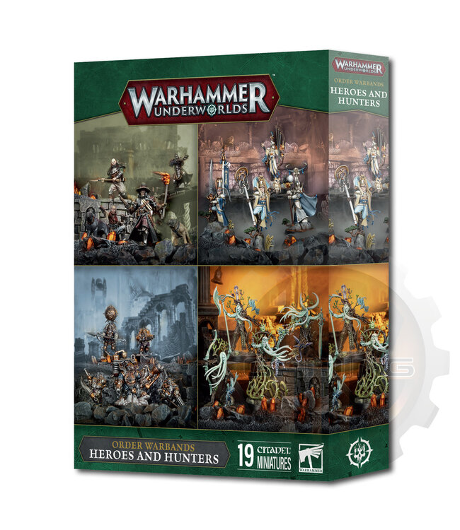Warhammer Underworlds Warhammer Underworlds: Heroes And Hunters