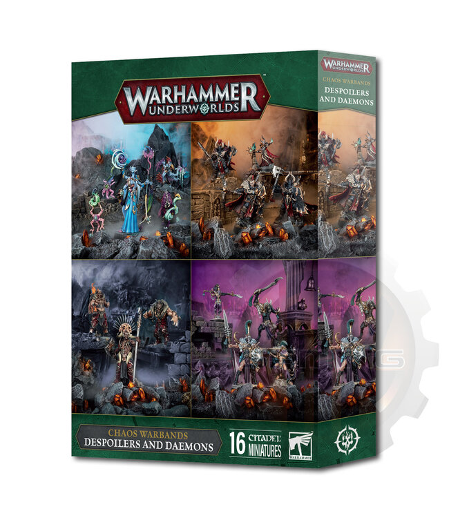 Warhammer Underworlds Warhammer Underworlds: Despoilers And Daemons