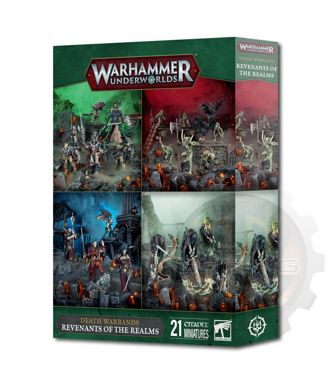 Warhammer Underworlds Warhammer Underworlds: Revenants Of The Realms