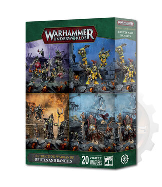 Warhammer Underworlds Warhammer Underworlds: Brutes And Bandits