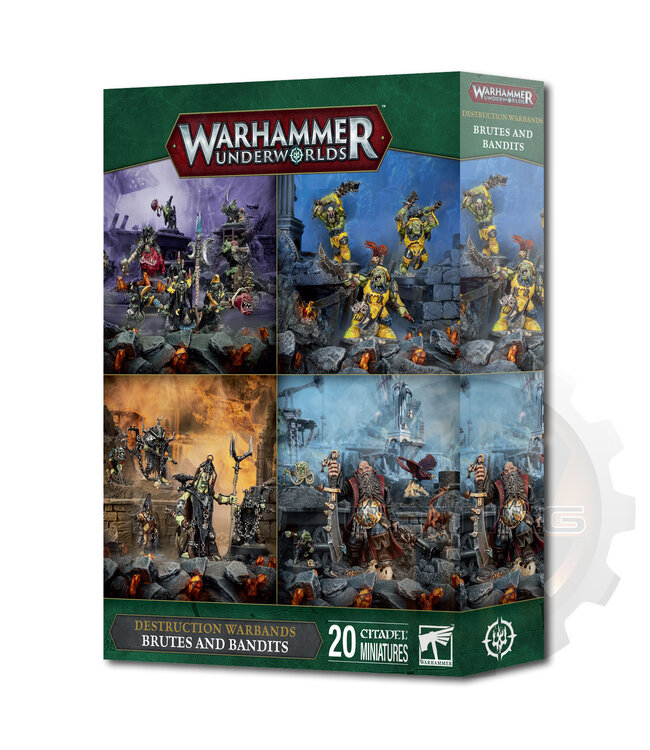 Warhammer Underworlds Warhammer Underworlds: Brutes And Bandits