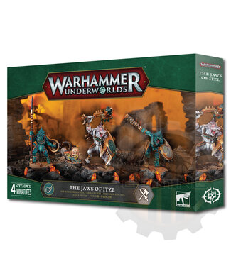 Warhammer Underworlds Warhammer Underworlds: The Jaws Of Itzl