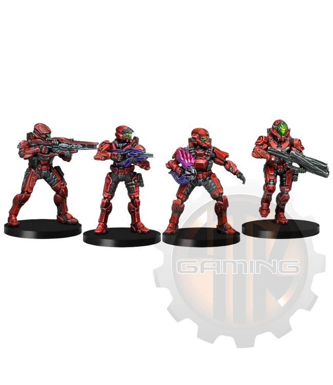 Halo Flashpoint Halo: Flashpoint Fireteam Hydra