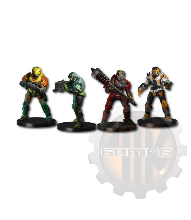 Halo Flashpoint Halo: Flashpoint Fireteam Cerberus