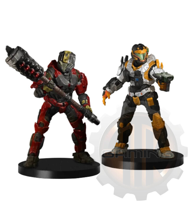 Halo Flashpoint Halo: Flashpoint Fireteam Cerberus