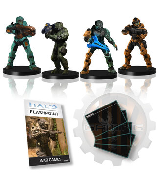 Halo Flashpoint Halo: Flashpoint War Games Expansion Pack