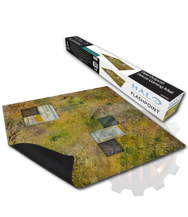 Halo Flashpoint Halo: Flashpoint Field Outpost Deluxe Gaming Mat