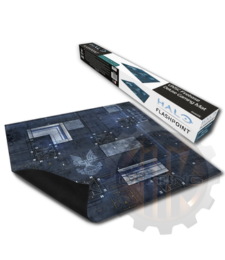 Halo Flashpoint Halo: Flashpoint UNSC Firebase Deluxe Gaming Mat