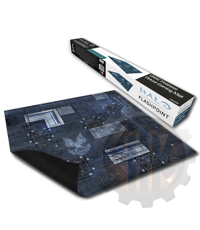 Halo Flashpoint Halo: Flashpoint UNSC Firebase Deluxe Gaming Mat