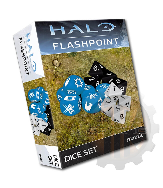 Halo Flashpoint Halo: Flashpoint Dice Booster