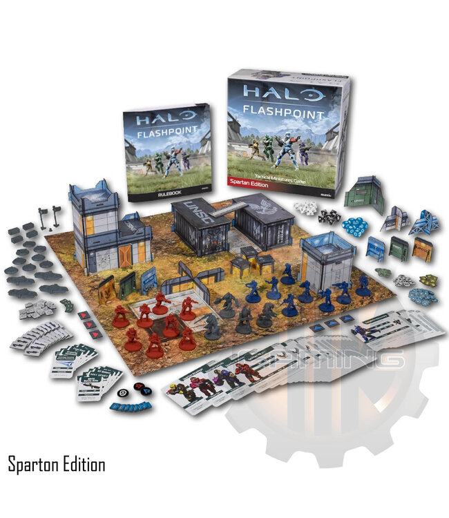 Halo Flashpoint Halo: Flashpoint Spartan Edition