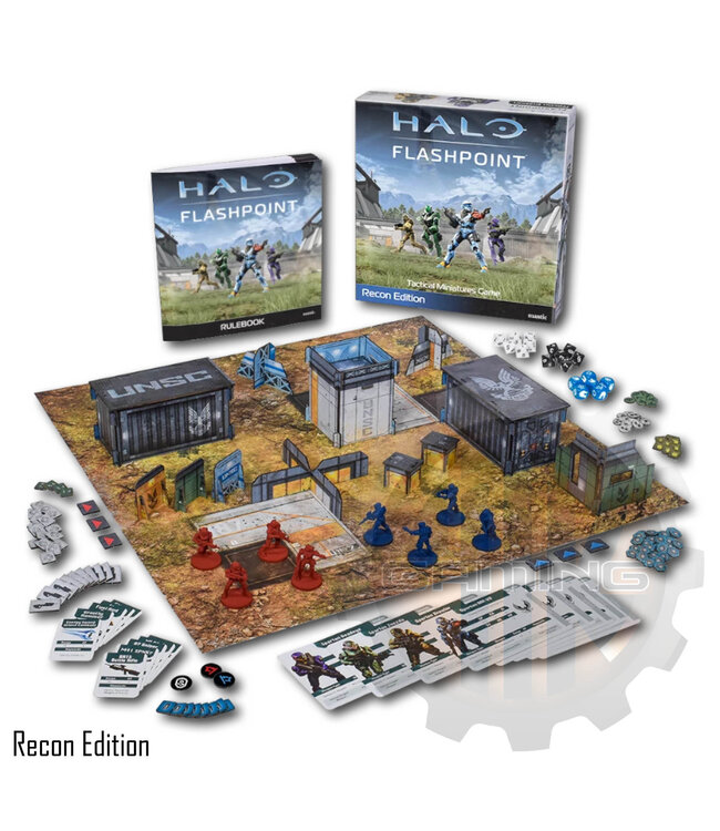 Halo Flashpoint Halo: Flashpoint Recon Edition