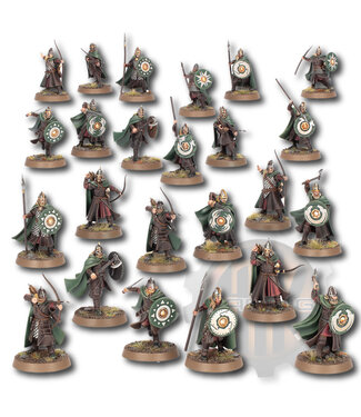 Middle Earth Middle-Earth Sbg: Warriors Of Rohan
