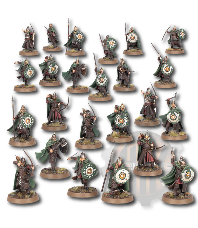 Middle Earth Middle-Earth Sbg: Warriors Of Rohan