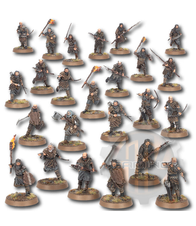 Middle Earth Middle-Earth Sbg: Hill Tribesmen