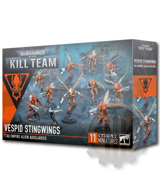 Kill Team Kill Team: T'Au Empire Vespid Stingwings